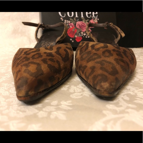 Salvatore Ferragamo Slingback Kitten Heels - Picture 2 of 8